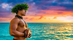 Feast & Fire Luau at OUTRIGGER Kona Resort