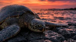 Punalu’u Black Sand Beach & Volcano Tour