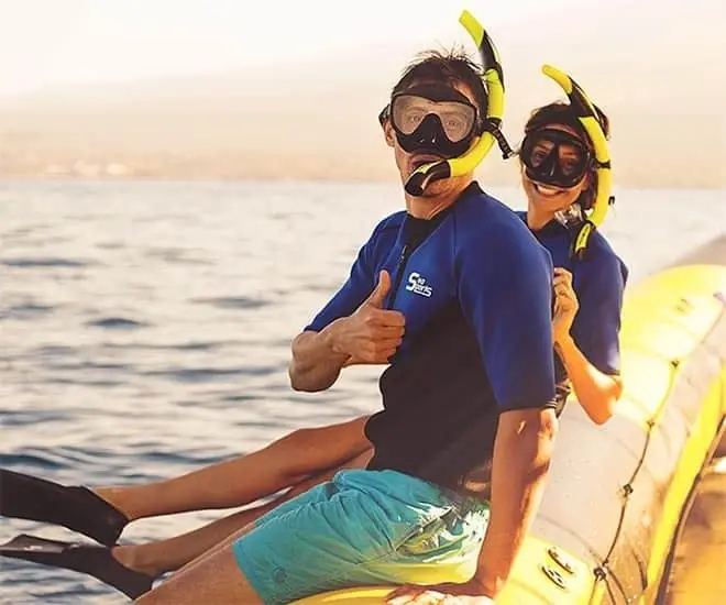 Hawaiian Company Private Snorkel Boat Charter Maui