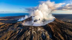 Kona Volcano Helicopter & Ground Tour — Air and Earth in One Day