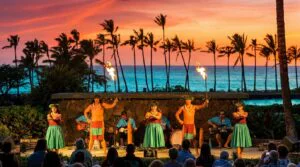 Waikoloa Beach Marriott Sunset Luau