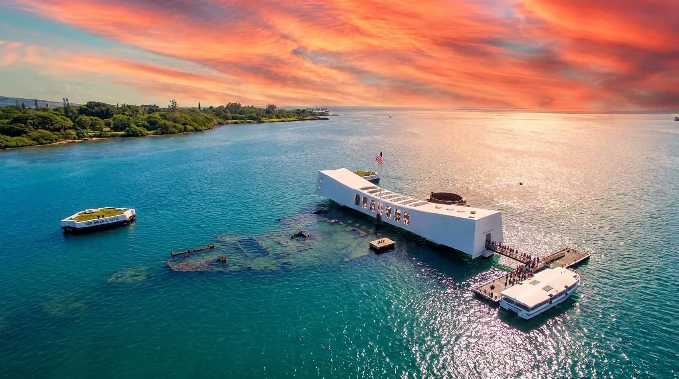 USS Arizona Memorial Tours from Waikiki
