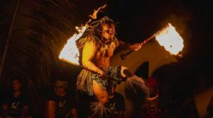 Mauka Warriors Luau Royal Package Show Only
