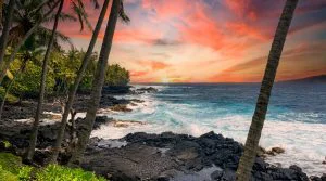 Beach Cliffs Fat Tire E-Bike Tour Hawaii