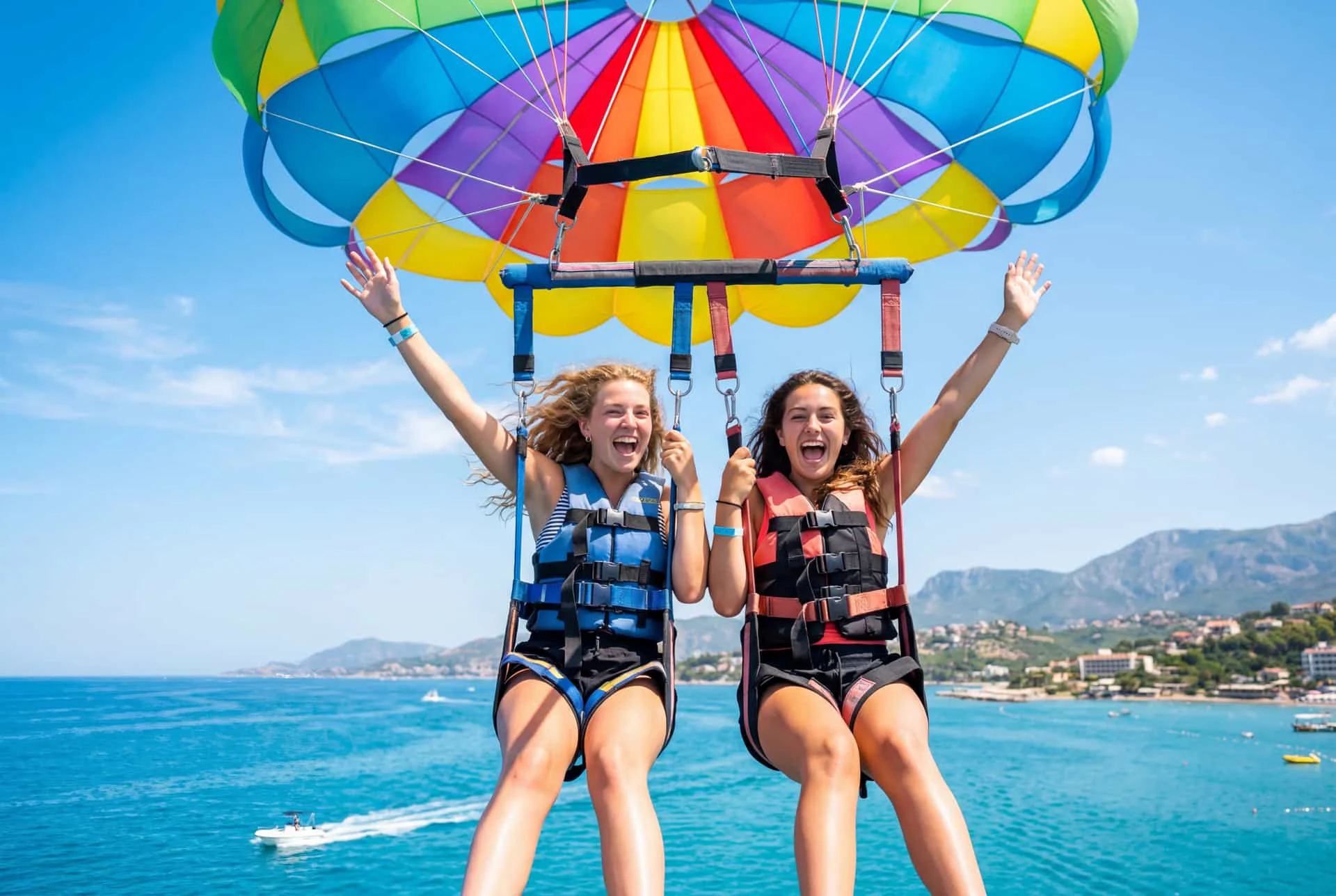 Hawaiian Company Oahu Parasailing Tours