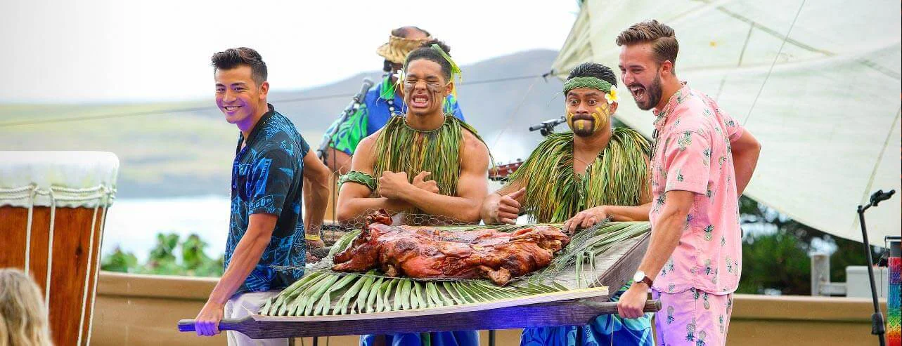 Aloha Kai Luau at Sea Life Park