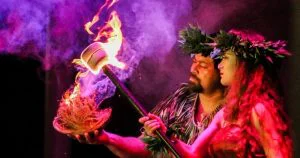 Ka Moana Luau Splash Premium