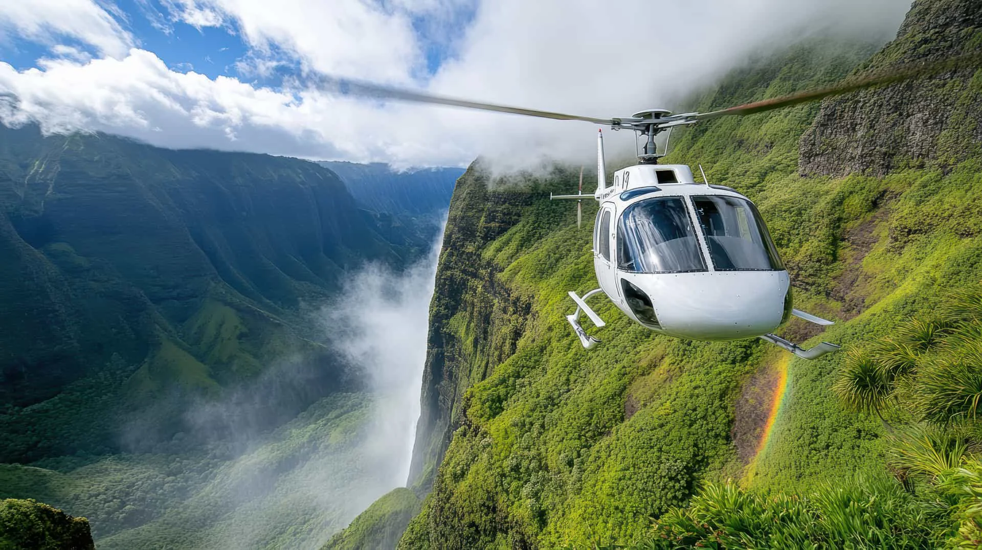 Hawaiian Company Kauai Helicopter Tours