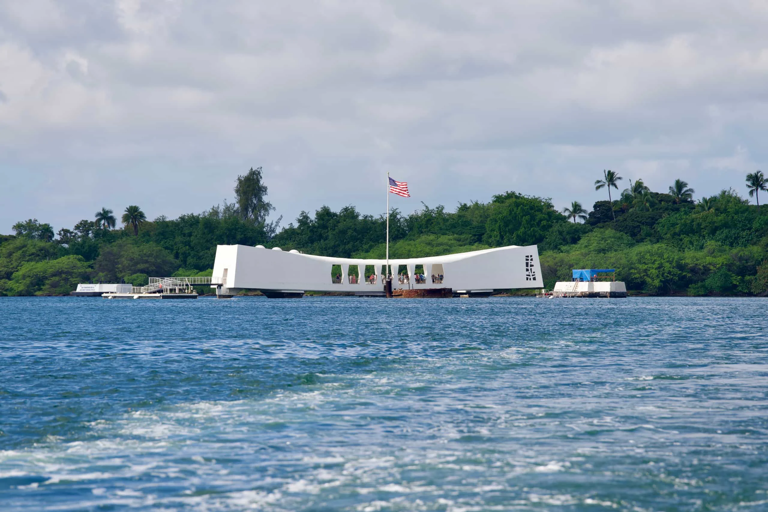Private Pearl Harbor Tour with Arizona Memorial and Scenic Lookouts: Small Group, Custom Pace
