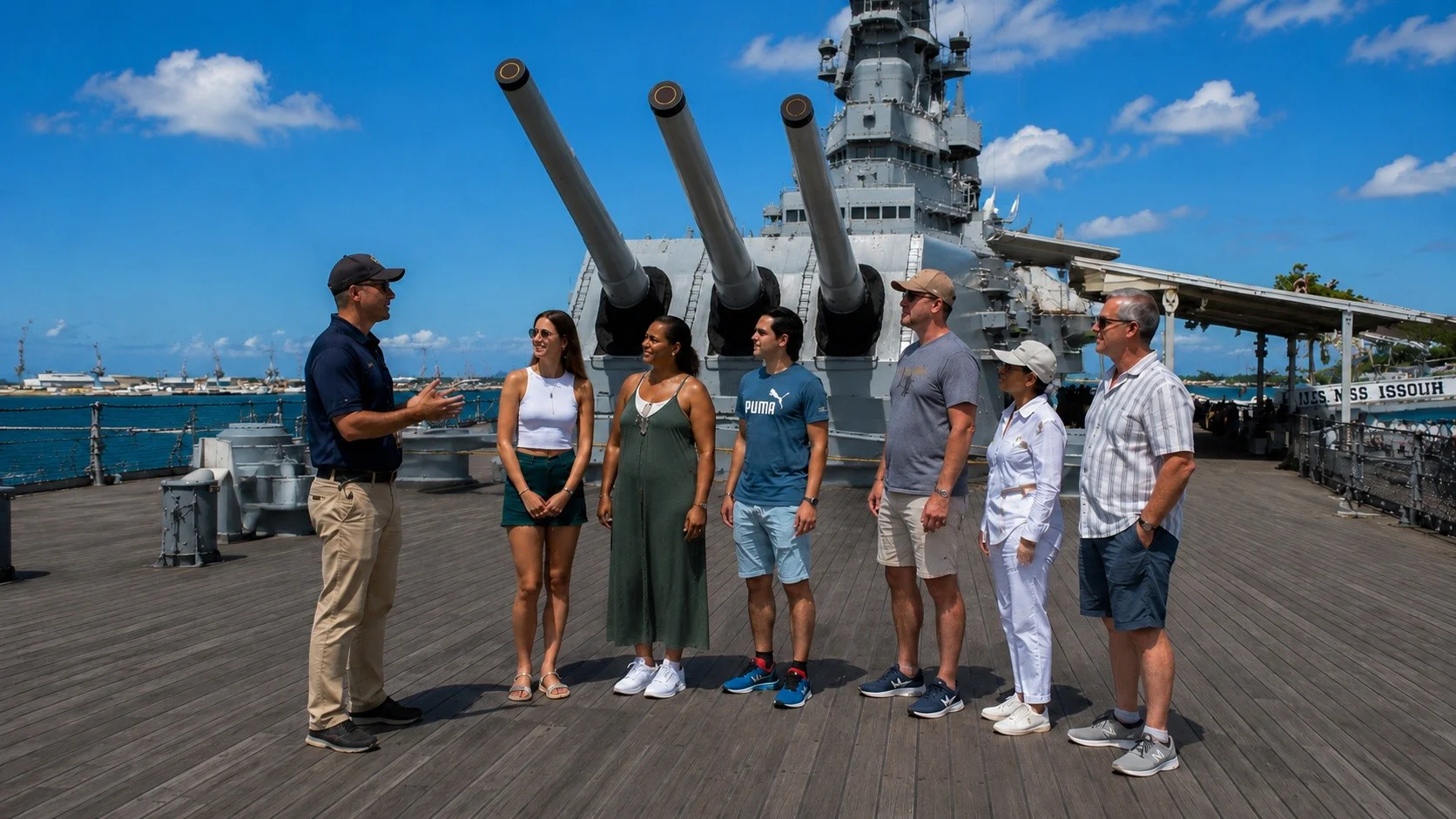 Official Pearl Harbor Self-Guided Audio Tour