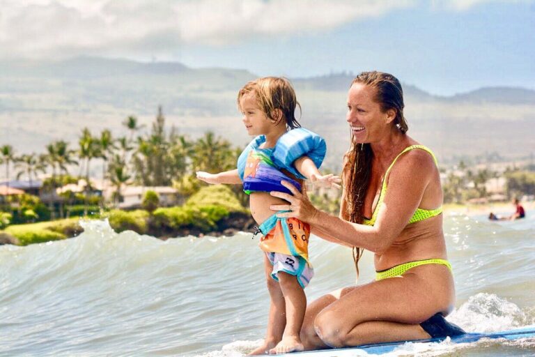 Baby Surf Experience on Maui, Hawaii