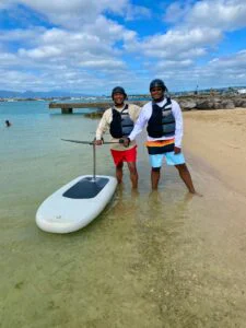 Group eFoil Experience in South Shore, Oahu