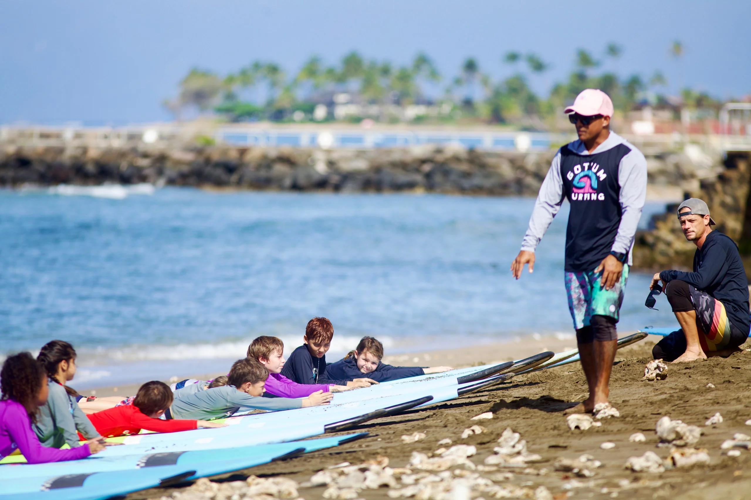 Group Surf Lesson on Maui — One Flat Rate for the Party