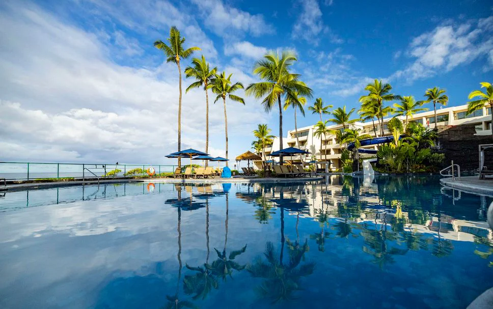 Feast & Fire Luau at the OUTRIGGER Kona Resort & Spa
