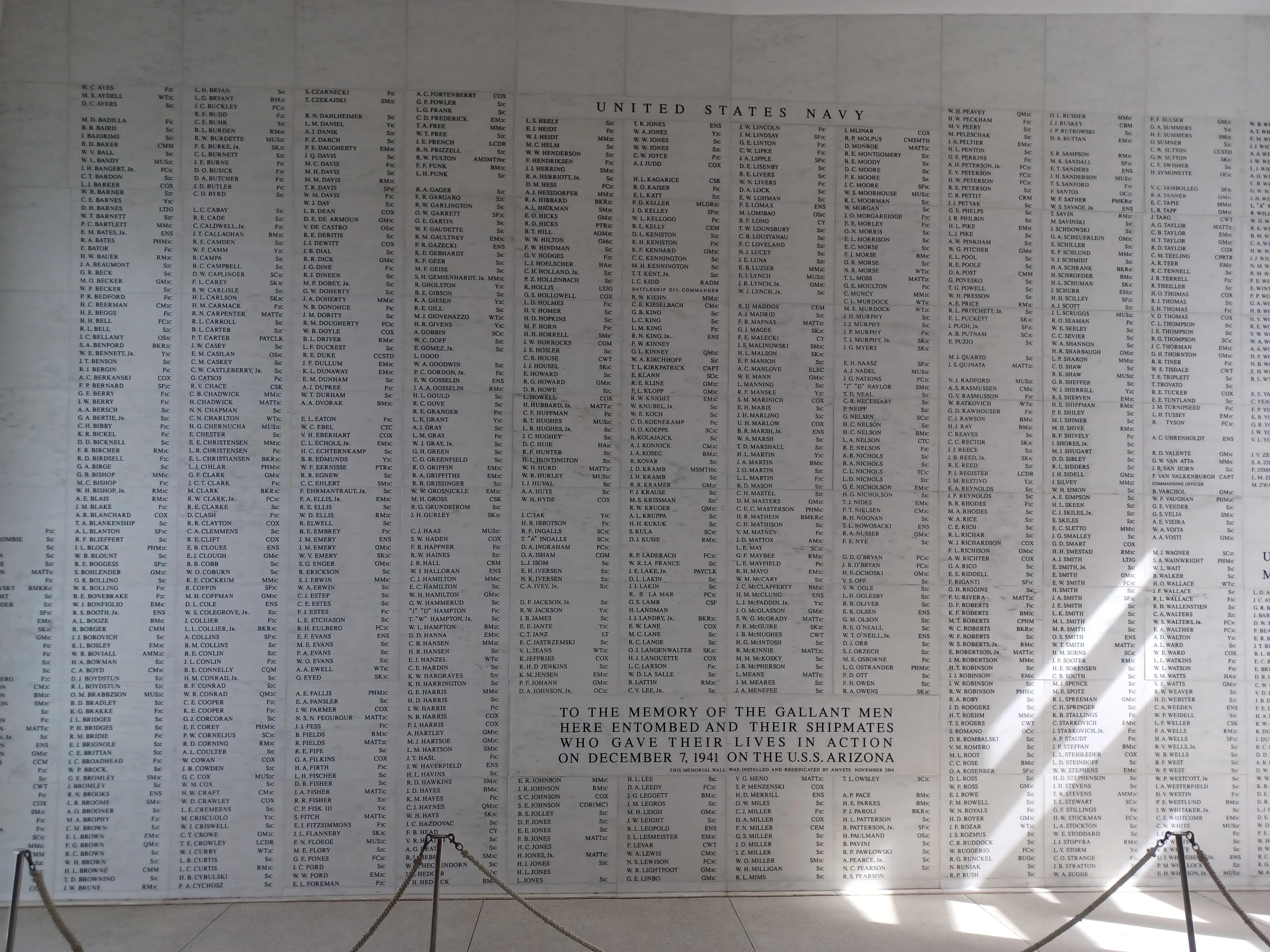 Official Pearl Harbor self-guided audio tour at the Visitor Center