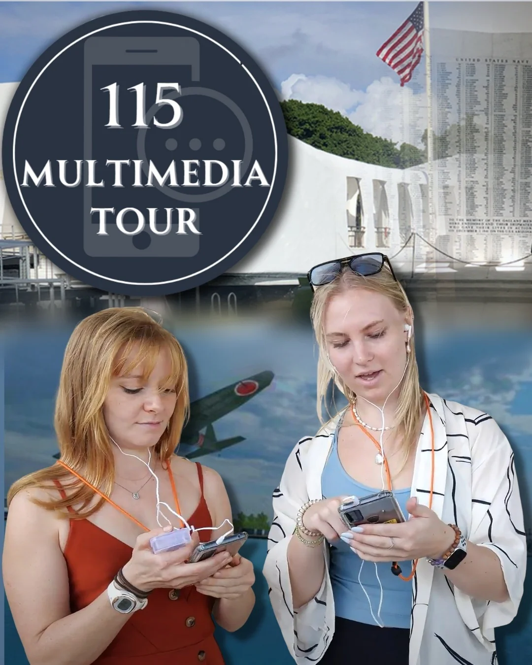 Official Pearl Harbor Captain’s Self-Guided Multimedia Tour: 29 Stops, One Hour to Four