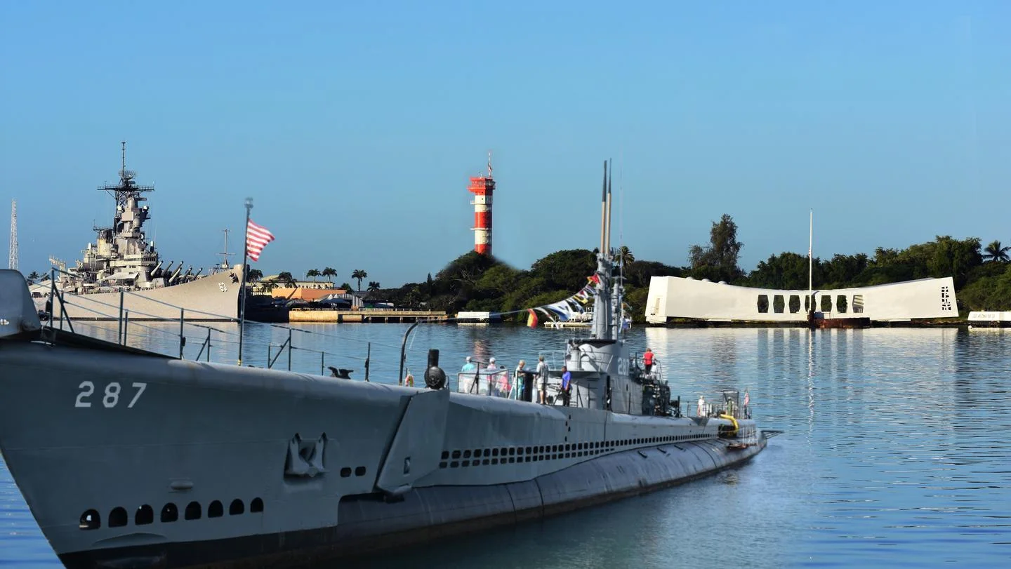Passport to Pearl Harbor shuttle from Ko Olina visiting the Battleship Missouri and Aviation Museum