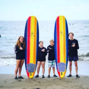 Private Ohana Surf Lesson on Maui