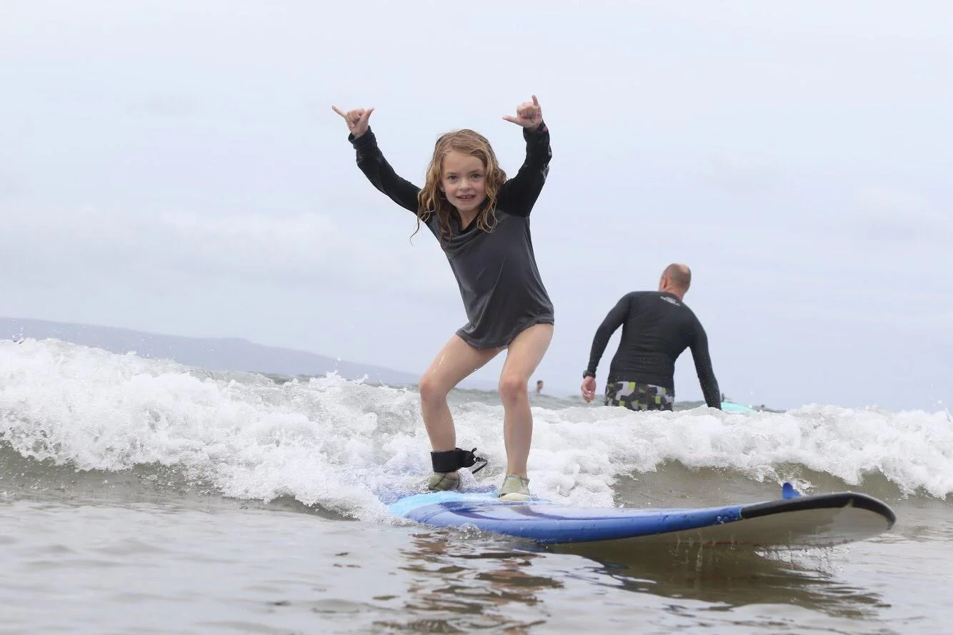 Private & Semi-Private Surf Lesson in Kihei, Maui, Hawaii
