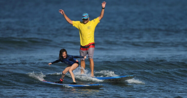 Private & Semi-Private Surf Lesson on Maui, Hawaii
