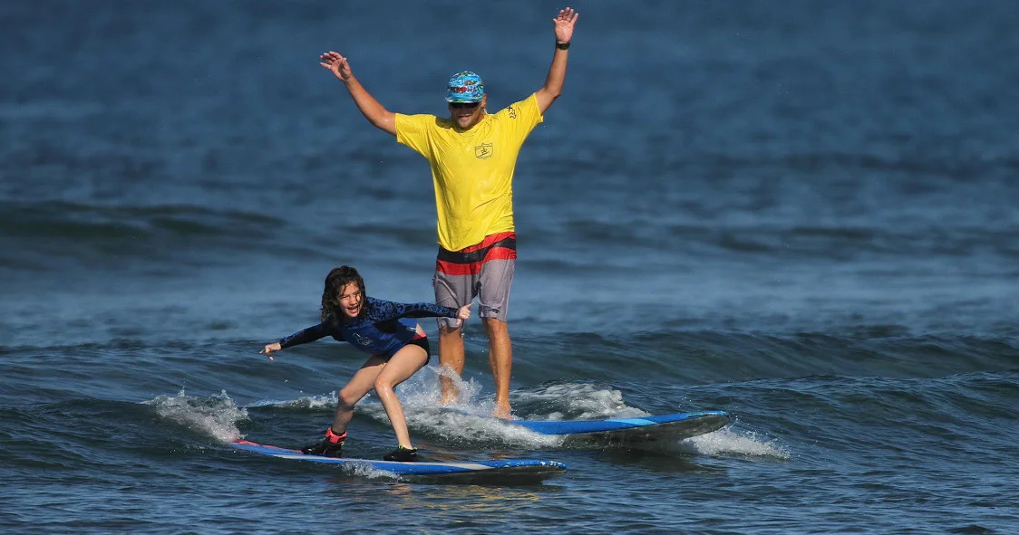 Private & Semi-Private Surf Lesson on Maui, Hawaii