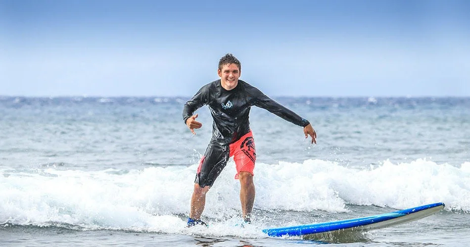 Private & Semi-Private Surf Lesson at Whalers Village, Maui
