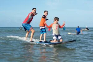 Private Surf Lesson at Kalama Beach Park, Maui — Hawaiian Ocean Sports