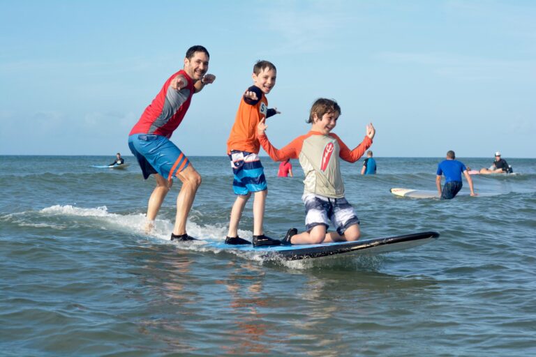 Private Surf Lesson at Kalama Beach Park, Maui, Hawaii