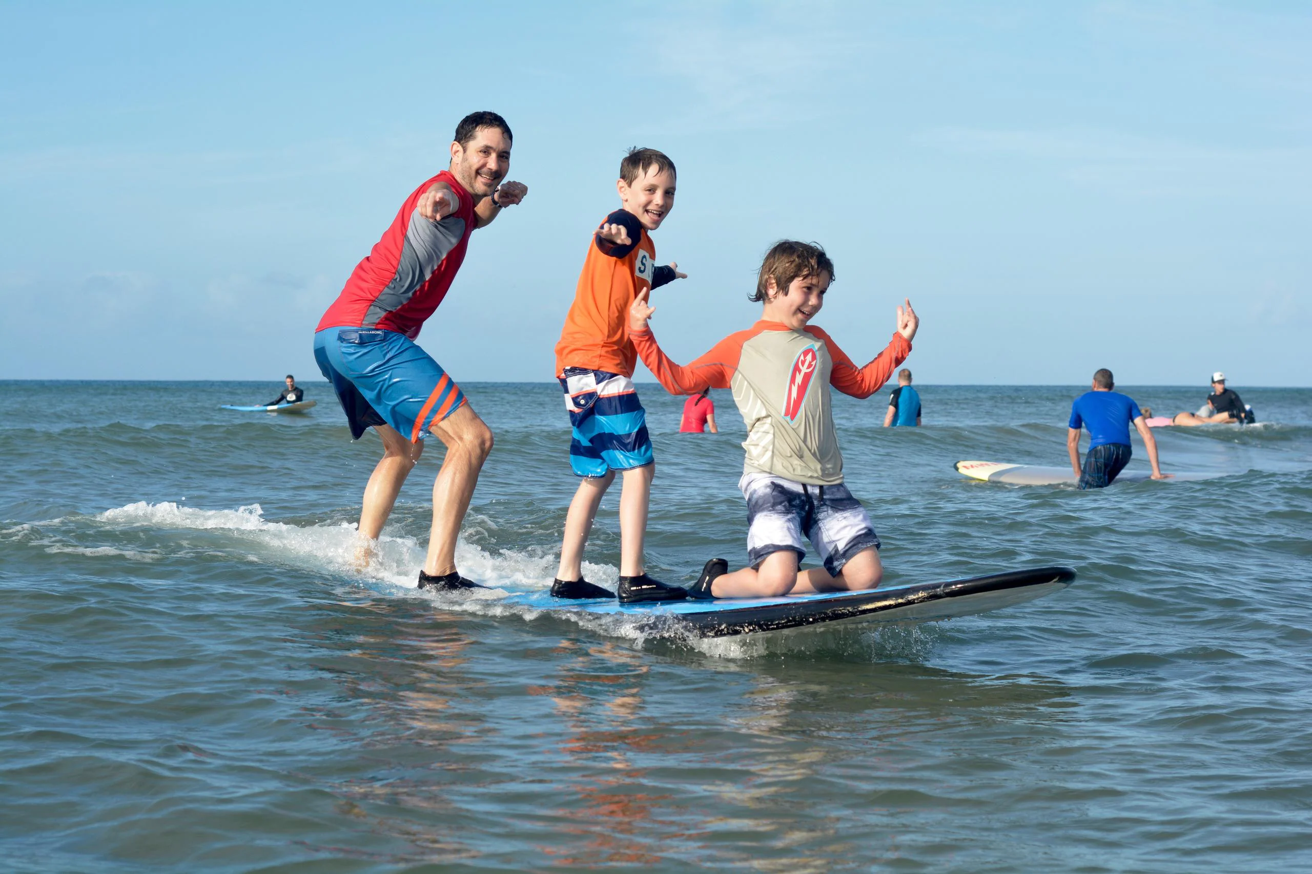 Private Surf Lesson at Kalama Beach Park, Maui, Hawaii