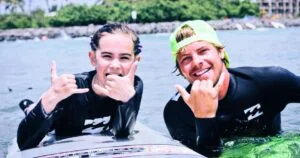 Private Surf Lesson at Kalama Park, Maui — One Surfer