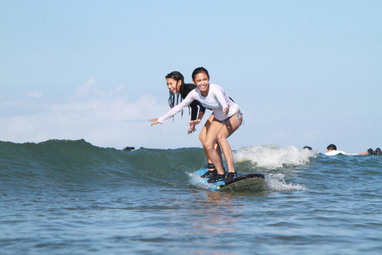 Private Surf Lesson at Ukumehame, West Maui, Hawaii