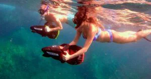 Private Turtle Town Snorkel Tour on Maui — Sea Scooters