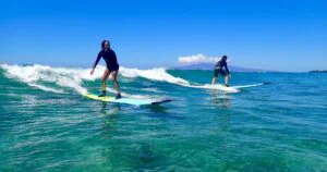 Semi-Private Surf Lesson for Two on Maui