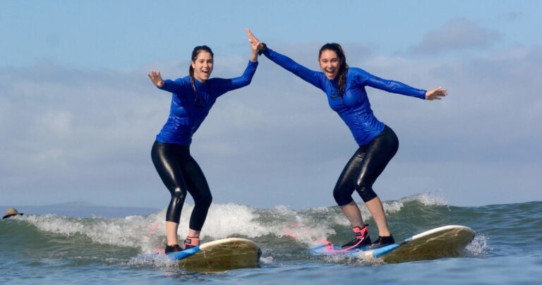 Semi-Private Surf Lesson at Kalama Park, Maui, Hawaii