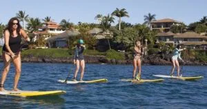 Stand-Up Paddle Lesson in Lahaina, Maui