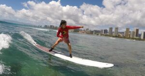 Advanced Surf Lesson in Waikiki, Oahu