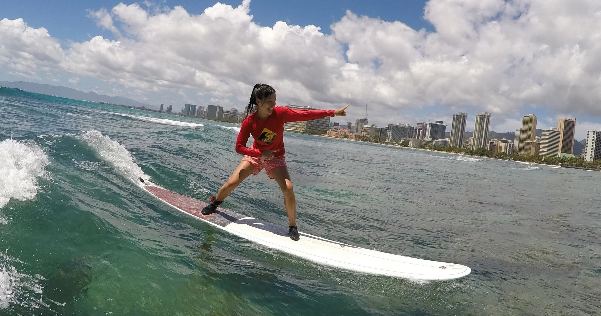 Advanced Surf Lesson in Waikiki, Oahu