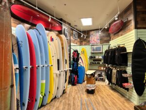 Hans Hedemann Surfboard Rental at the Queen Kapiolani Hotel, Waikiki