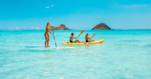 Kayak, SUP & Beach Gear Rentals in Kailua, Oahu