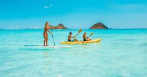 Kayak, SUP & Beach Gear Rentals in Kailua, Oahu