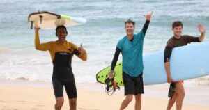 Private 1:1 Surf Lesson, North Shore Oahu — Go Nuts Hawaii