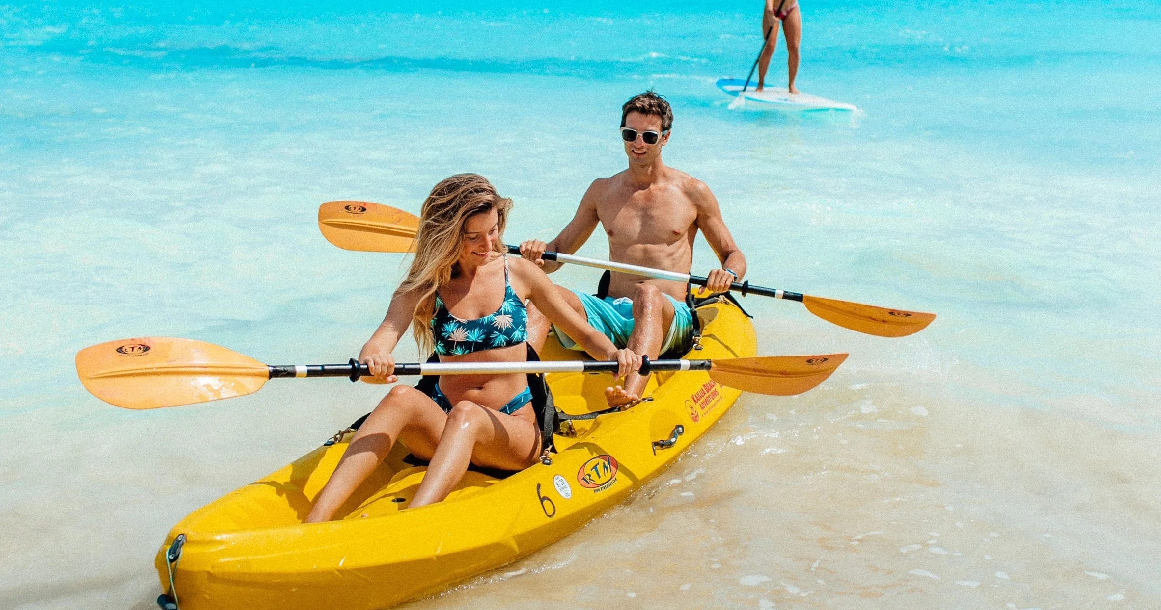 Self-Guided Kayak Discovery in Kailua, Oahu