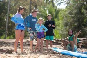 Private Group Surf Lesson in North Shore, Oahu — Bring Your Crew