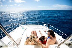 Private Waikiki Snorkel & Lunch Cruise — Six-Guest Exclusive Charter