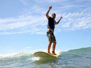 Surf Lesson in Haleiwa, North Shore Oahu — Two Hours with Surf N Sea