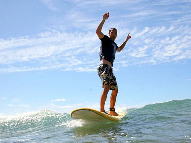 Surf Lesson in Haleiwa, North Shore Oahu — Two Hours with Surf N Sea