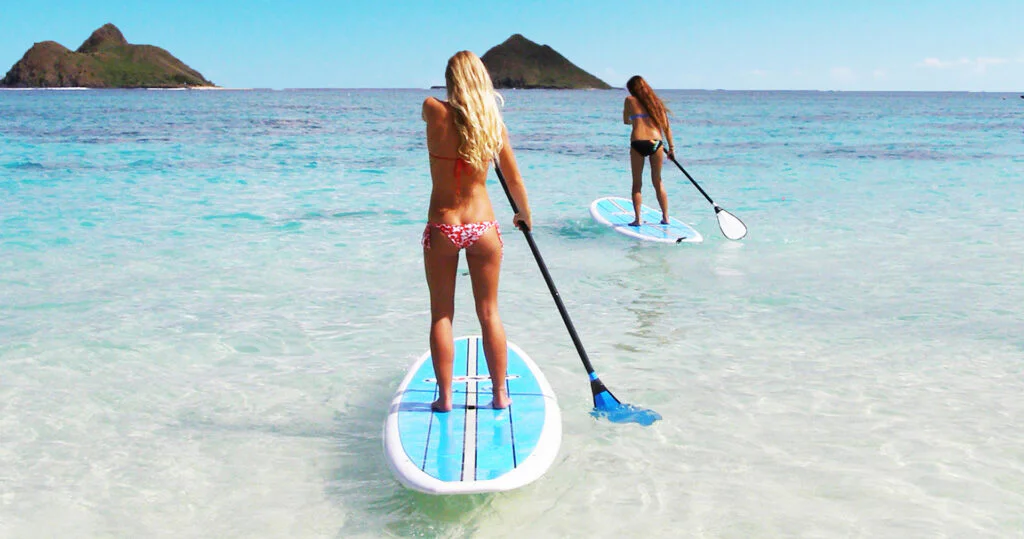 Stand-Up Paddleboarding in Hawaii: Lessons, Tours and Rentals by Island