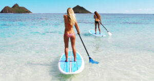 Stand-Up Paddleboard Tour in Kailua, Oahu