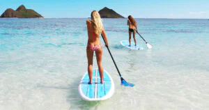 Stand-Up Paddleboard Tour in Kailua, Oahu