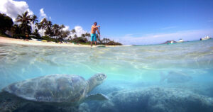 Self-Guided Stand-Up Paddle Tour in Kailua, Oahu